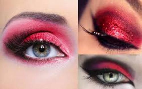 Новогодний макияж: советы и идеи . 02