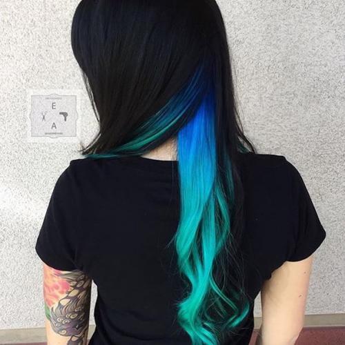 Несколько способов правильно подобрать цвет волос. 04