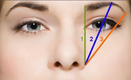 Как выбрать и нарисовать форму бровей? 04