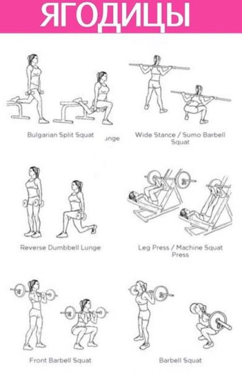 Прокачка всего тела в картинках? 02