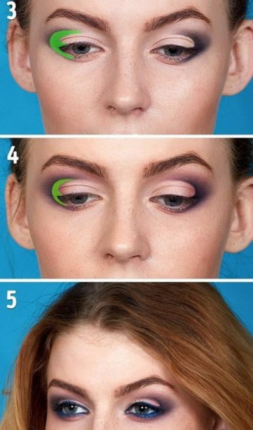 5 основных техник макияжа глаз, которые стоит освоить каждой девушке. 02 5 основных техник макияжа глаз, которые стоит освоить каждой девушке. 02