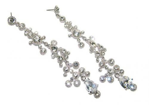 Серьги - водопады и серьги - шандельеры: в чём разница? 02 Серьги - водопады и серьги - шандельеры: в чём разница? 02