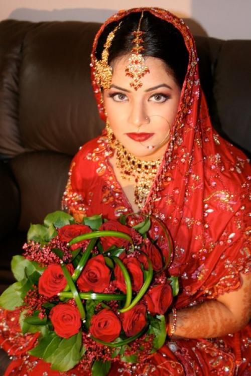 Идеальный свадебный наряд индийской девушки! 01