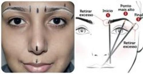 Идеальные брови: мастер-класс с Нуля. 01