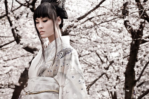 Не секрет, что Гейша - символ женской красоты и отношения к себе в Японии. 02