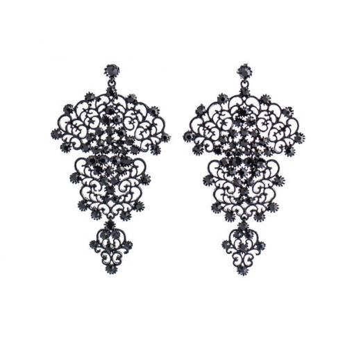 Серьги - водопады и серьги - шандельеры: в чём разница? 01 Серьги - водопады и серьги - шандельеры: в чём разница? 01