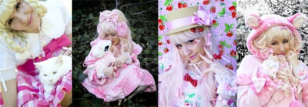 Sweet Lolita покоряет сладким образом и детской непосредственностью. 01