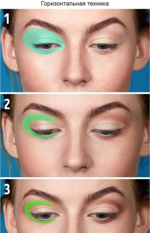 5 основных техник макияжа глаз, которые стоит освоить каждой девушке. 07 5 основных техник макияжа глаз, которые стоит освоить каждой девушке. 07