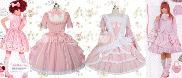 Sweet Lolita покоряет сладким образом и детской непосредственностью. 03