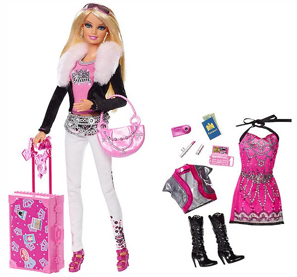 Барби Модные Штучки. Fashionistas Jet Divas. 02