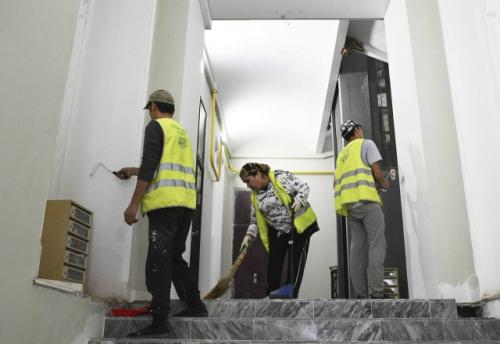 В амвросиевском округе намерены отремонтировать 8 многоквартирных домов.

