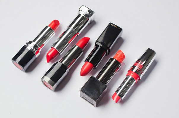 В поисках идеального оттенка помады: от бежевого до красного. 02 В поисках идеального оттенка помады: от бежевого до красного. 02