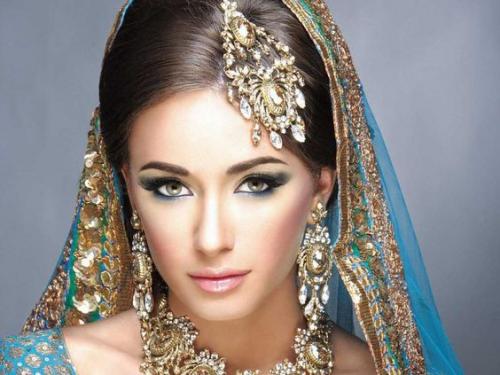В арабском стиле для светлых глаз. 05