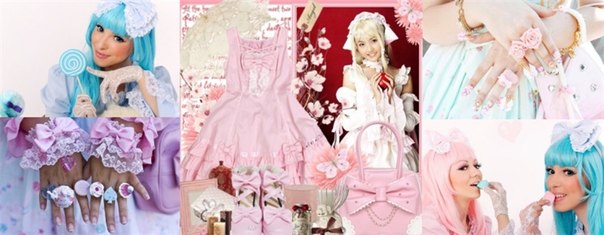 Sweet Lolita покоряет сладким образом и детской непосредственностью. 02