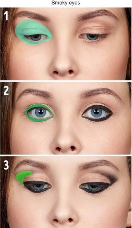 5 основных техник макияжа глаз, которые стоит освоить каждой девушке. 01 5 основных техник макияжа глаз, которые стоит освоить каждой девушке. 01
