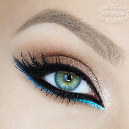 В арабском стиле для светлых глаз. 02