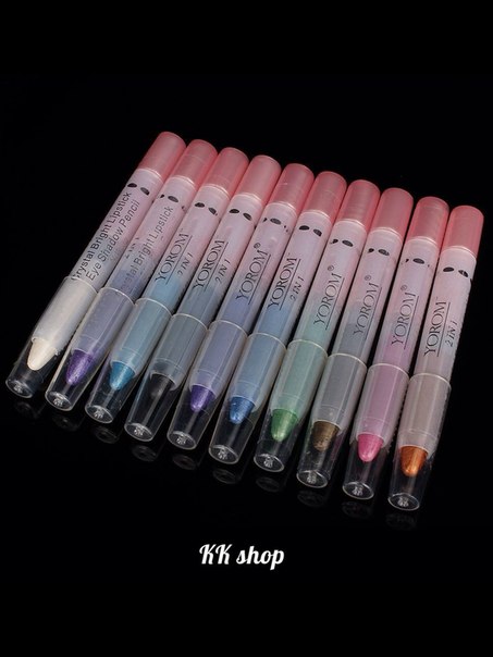 В продолжении нашей рубрики полезных советов по макияжу, хочу подать несколько идей использования теней в стике (карандаше. 02