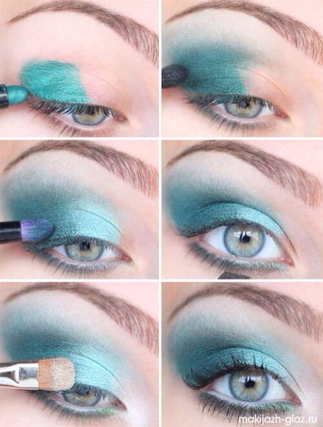 В продолжении нашей рубрики полезных советов по макияжу, хочу подать несколько идей использования теней в стике (карандаше. 01