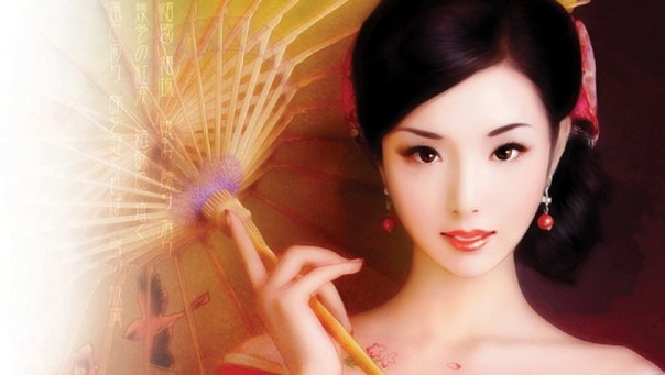 Не секрет, что Гейша - символ женской красоты и отношения к себе в Японии. 01