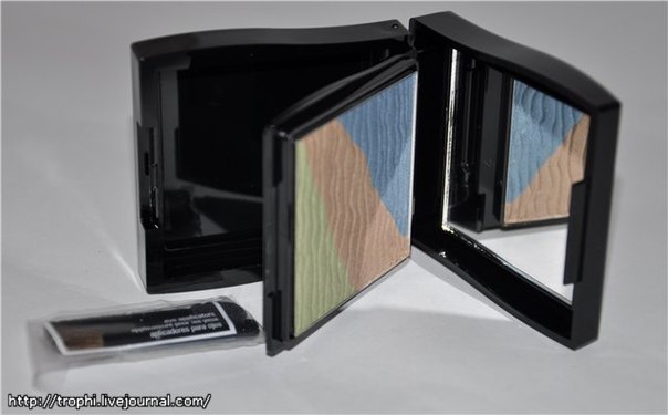 Ограниченная коллекция! Минеральные тени для век Небесный сад. 01 Ограниченная коллекция! Минеральные тени для век Небесный сад. 01