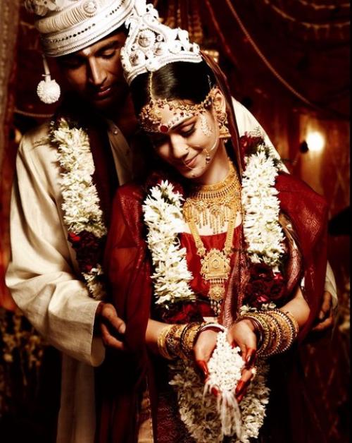 Идеальный свадебный наряд индийской девушки! 02