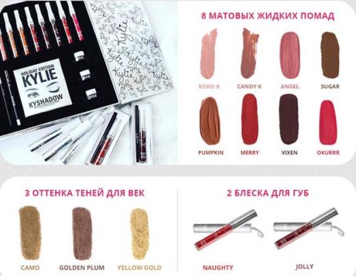 В наличии: Подарочный набор Kylie Holiday Edition - невероятная суперновинка! 05 В наличии: Подарочный набор Kylie Holiday Edition - невероятная суперновинка! 05