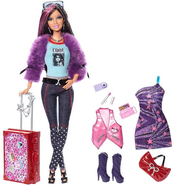 Барби Модные Штучки. Fashionistas Jet Divas. 01