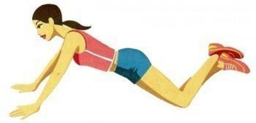 Упражнения для красивых рук. 02