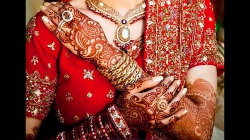 Идеальный свадебный наряд индийской девушки! 03