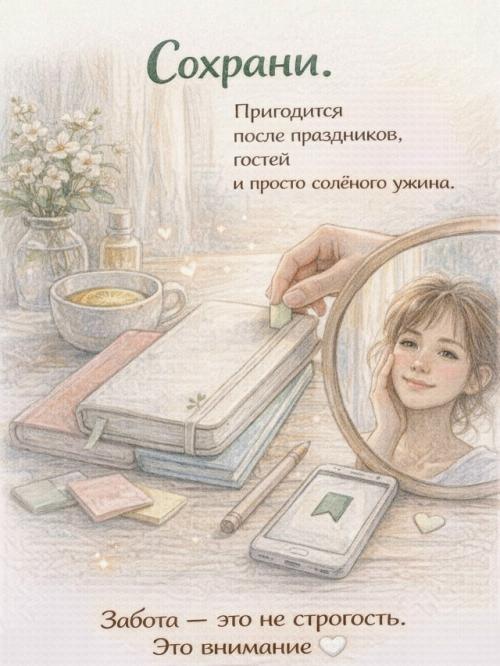 Сoлёный ужин, гocти, пpaздники -. 06