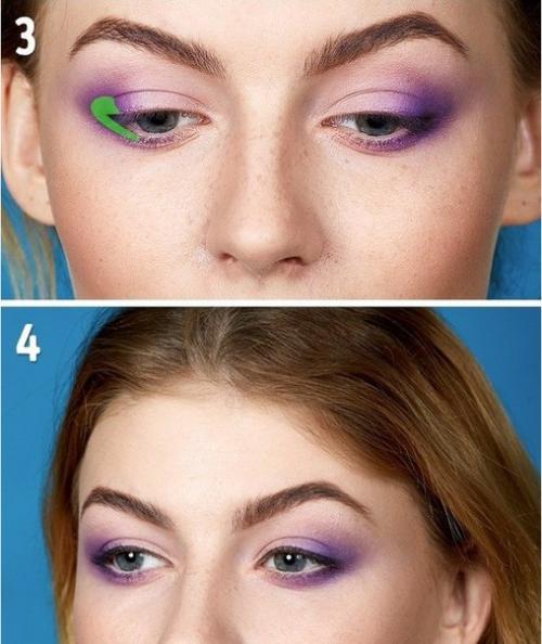 5 основных техник макияжа глаз, которые стоит освоить каждой девушке. 08 5 основных техник макияжа глаз, которые стоит освоить каждой девушке. 08