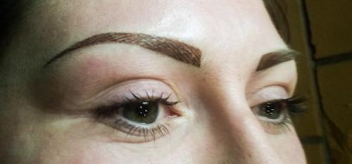 Любой татуаж за 1500 (брови/глаза/губы). 01