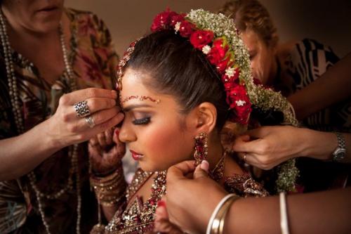 Идеальный свадебный наряд индийской девушки! 05