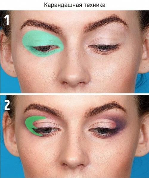 5 основных техник макияжа глаз, которые стоит освоить каждой девушке. 03 5 основных техник макияжа глаз, которые стоит освоить каждой девушке. 03