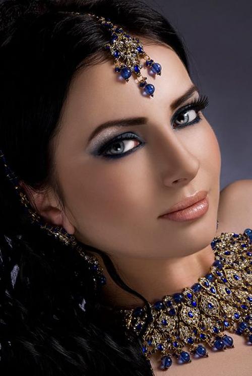 В арабском стиле для светлых глаз. 06