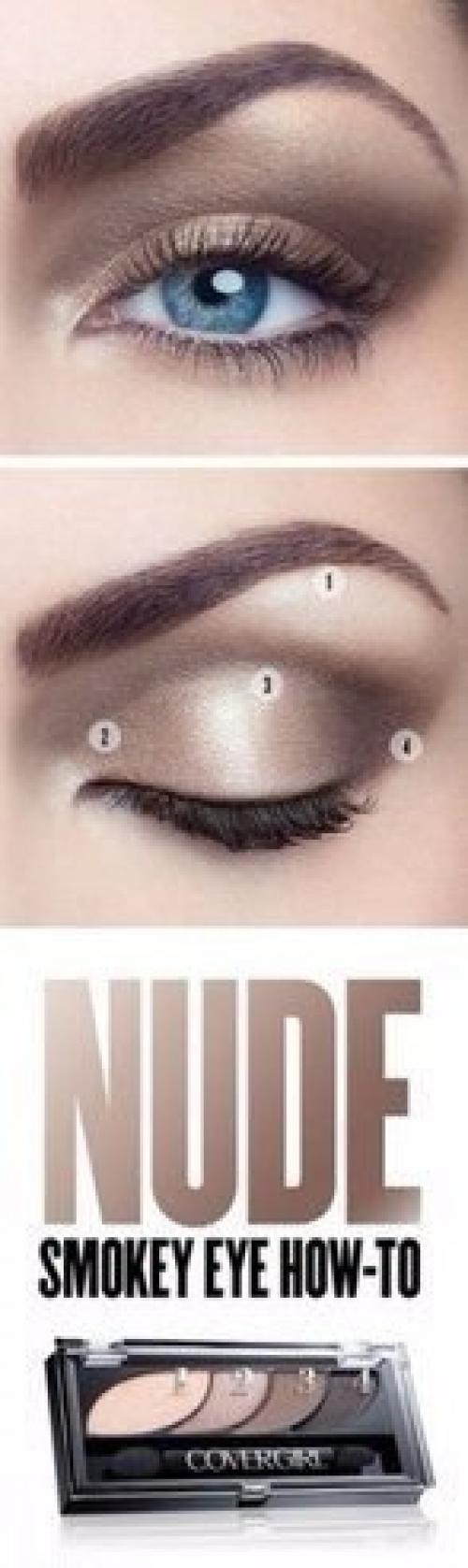 Nude Look: как сделать макияж без макияжа. 07 Nude Look: как сделать макияж без макияжа. 07