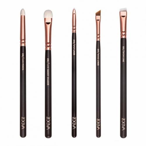 Набор кистей для макияжа глаз Zoeva (реплика) без логотипа 10 шт 3. 01