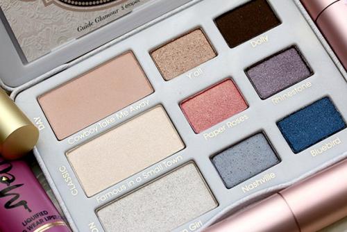 Потрясающая палетка теней Too Faced Country: высокая стойкость. 01