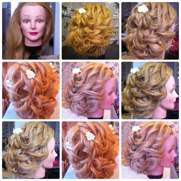 Обучаю Прически макияжу выезд на дом! 3-5 тыс. 02