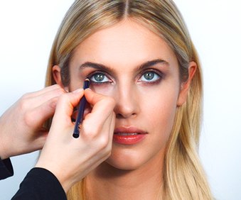 Акияж в бронзовых оттенках. 02