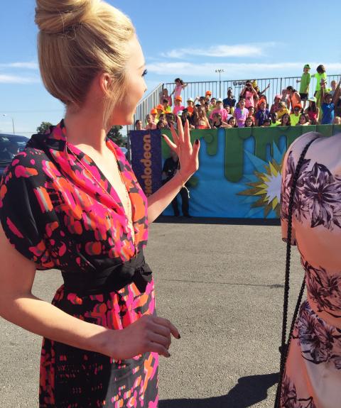 Kids Choice Awards 2015.  Готовимся с Пейтон Лист. 08 Kids Choice Awards 2015.  Готовимся с Пейтон Лист. 08