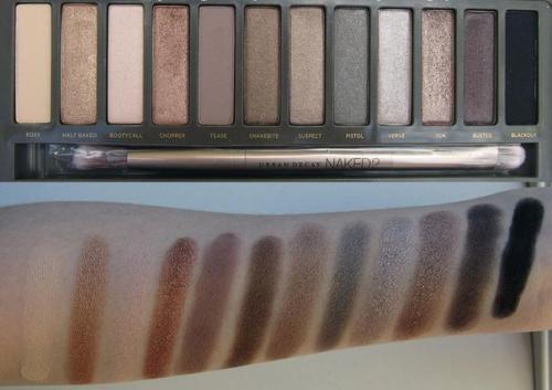 Палитра теней для глаз Naked 2. 02 Палитра теней для глаз Naked 2. 02