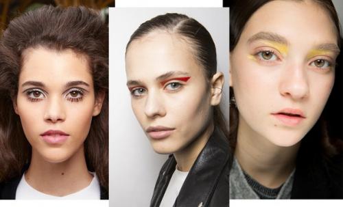 Тенденции макияжа осень - зима 2017. 04 Тенденции макияжа осень - зима 2017. 04
