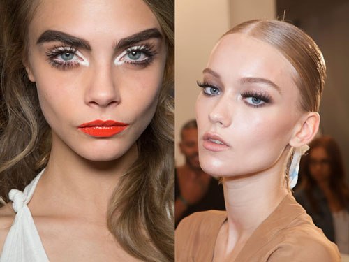 Тренды make up 2014 года обещают быть яркими, контрастными и вызывающими. 01