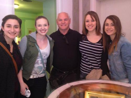 Музейный энтертеймент на этих выходных продолжается? 08