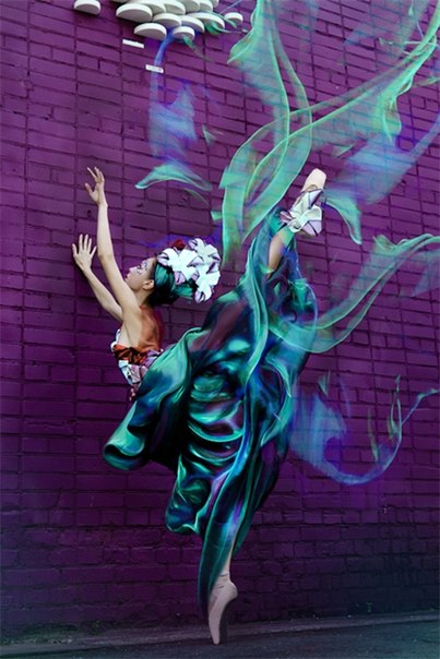 Креативный футуристический макияж. 03 Креативный футуристический макияж. 03