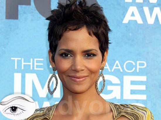 Виды форм бровей. Закругленные брови. 03 Виды форм бровей. Закругленные брови. 03