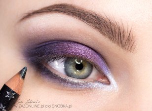 1. под брови нанесите белые тени, тщательно растушуйте. 08 1. под брови нанесите белые тени, тщательно растушуйте. 08