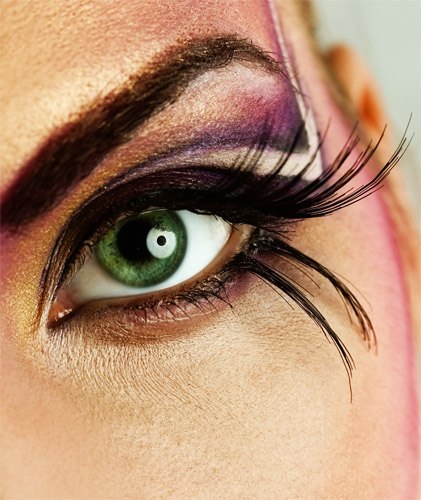 Макияж ДЛЯ ЗЕЛЁНЫХ Глаз. Зеленые глаза по праву считаются загадочными и колдовскими. 04