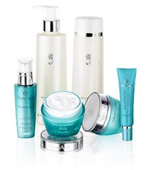 Правила красоты - как правильно наносить средства по уходу за кожей. 01